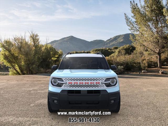 new 2025 Ford Bronco Sport car, priced at $35,700