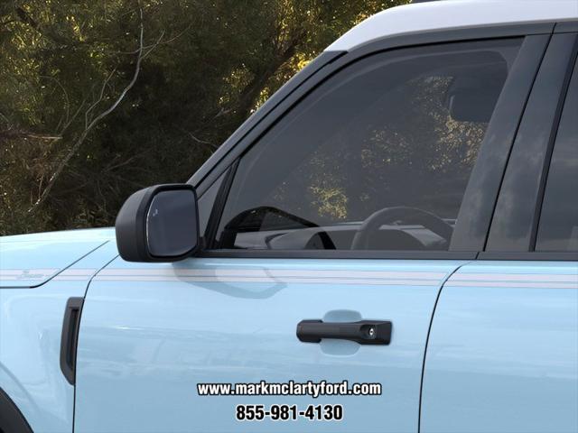 new 2025 Ford Bronco Sport car, priced at $35,700