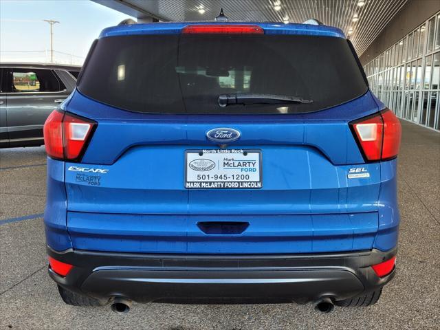 used 2019 Ford Escape car, priced at $14,000