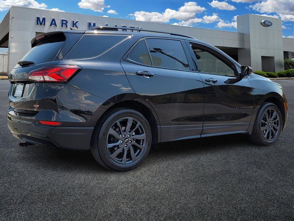 used 2024 Chevrolet Equinox car, priced at $23,615