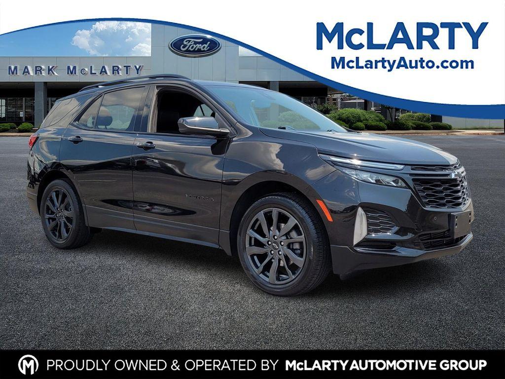 used 2024 Chevrolet Equinox car, priced at $23,615