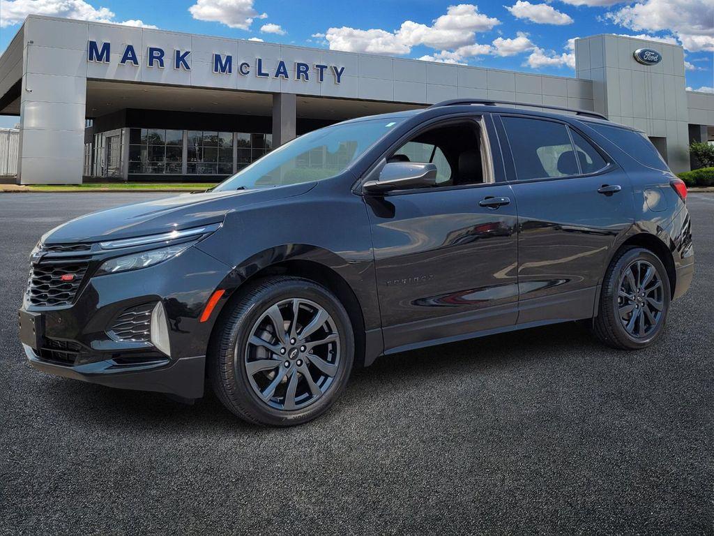 used 2024 Chevrolet Equinox car, priced at $23,615