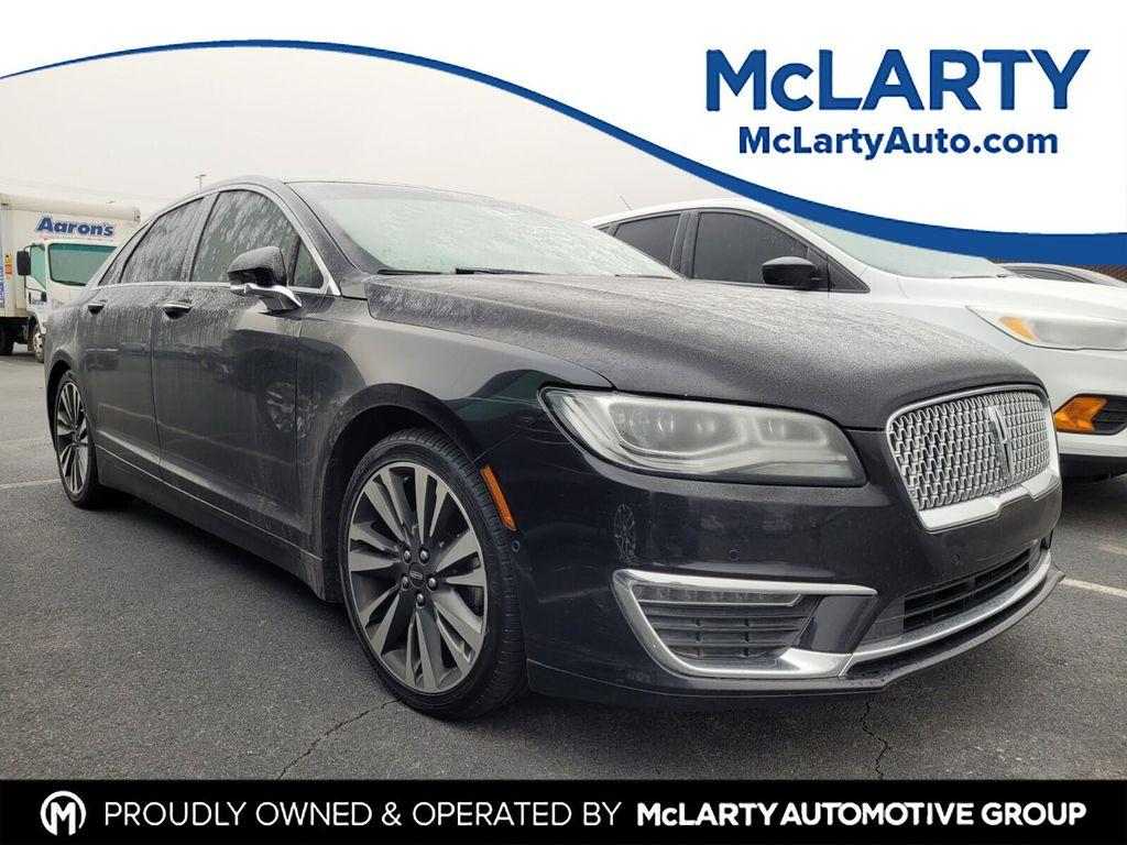 used 2019 Lincoln MKZ car, priced at $18,555