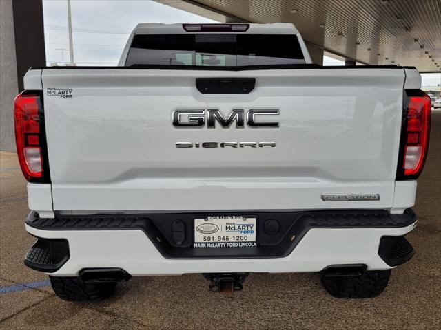 used 2021 GMC Sierra 1500 car, priced at $39,995