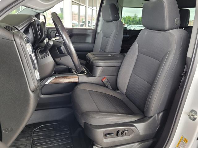 used 2021 GMC Sierra 1500 car, priced at $39,995