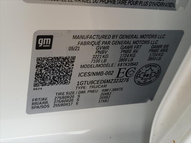 used 2021 GMC Sierra 1500 car, priced at $39,995