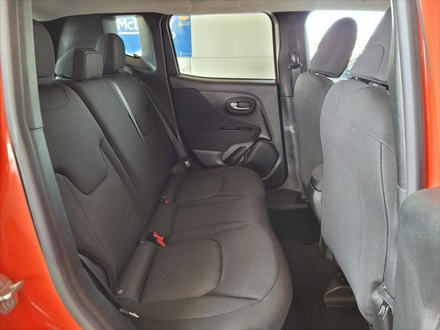 used 2021 Jeep Renegade car, priced at $17,526