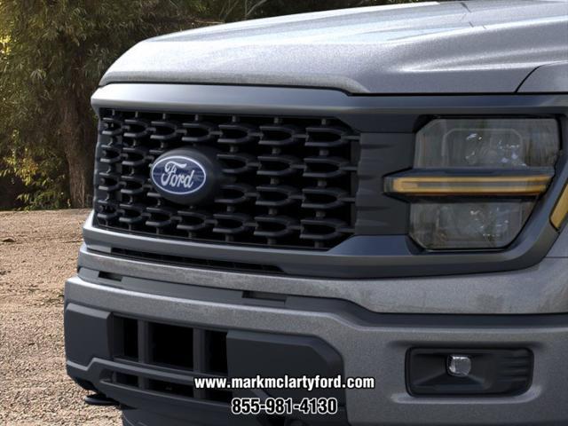 new 2025 Ford F-150 car, priced at $49,500