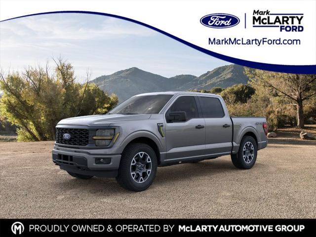 new 2025 Ford F-150 car, priced at $49,500