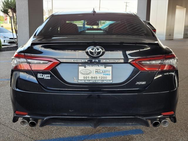 used 2024 Toyota Camry car, priced at $31,495