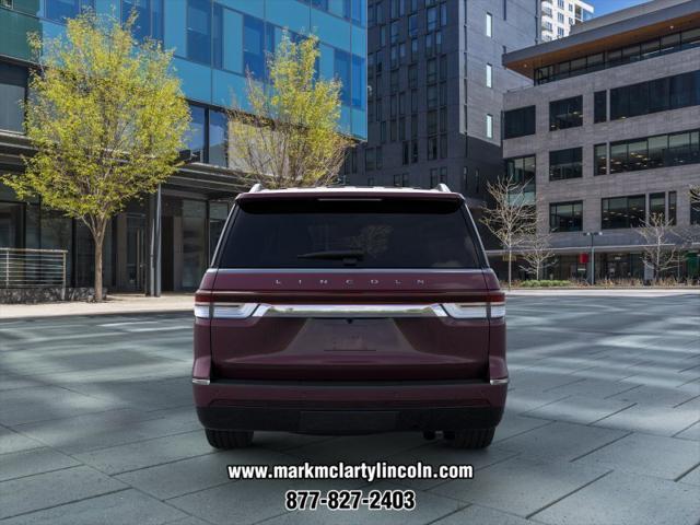 new 2024 Lincoln Navigator car, priced at $100,000