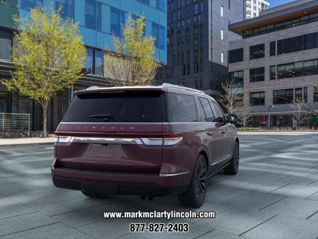 new 2024 Lincoln Navigator car, priced at $100,000