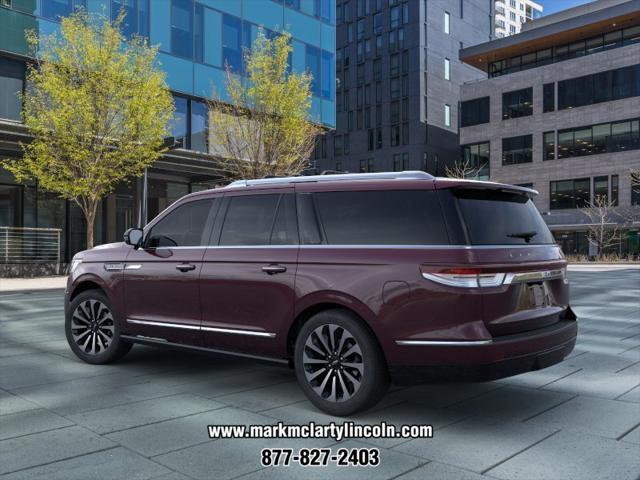 new 2024 Lincoln Navigator car, priced at $100,000