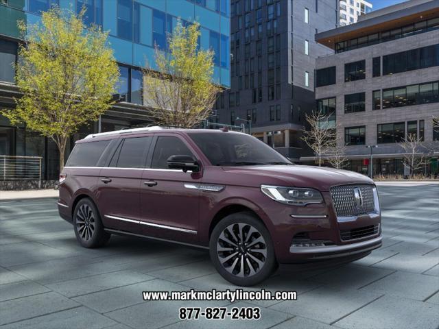 new 2024 Lincoln Navigator car, priced at $100,000