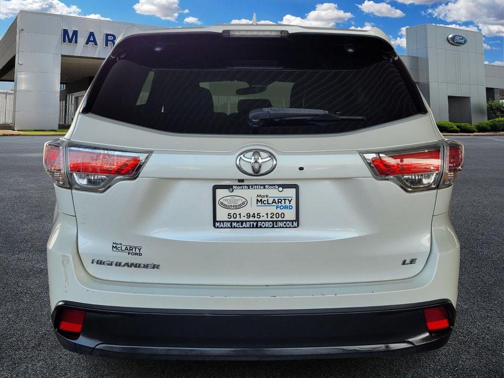 used 2016 Toyota Highlander car, priced at $19,885