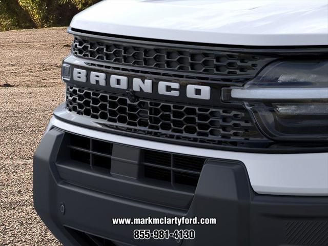 new 2025 Ford Bronco Sport car, priced at $37,500