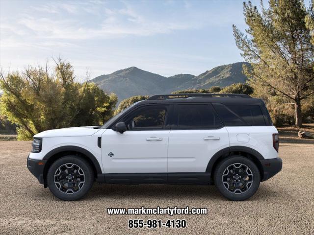 new 2025 Ford Bronco Sport car, priced at $37,500