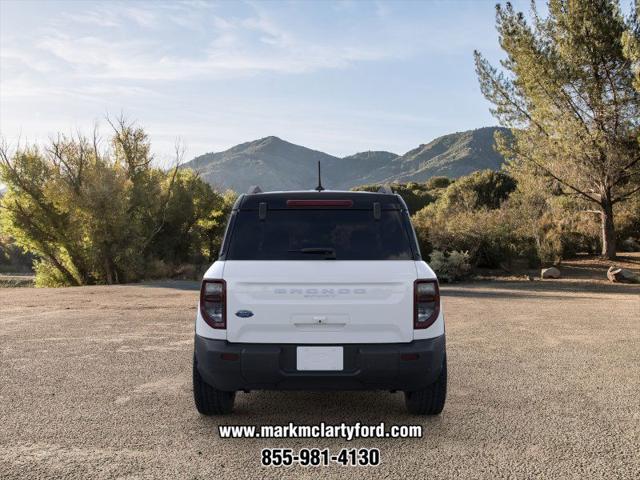 new 2025 Ford Bronco Sport car, priced at $37,500