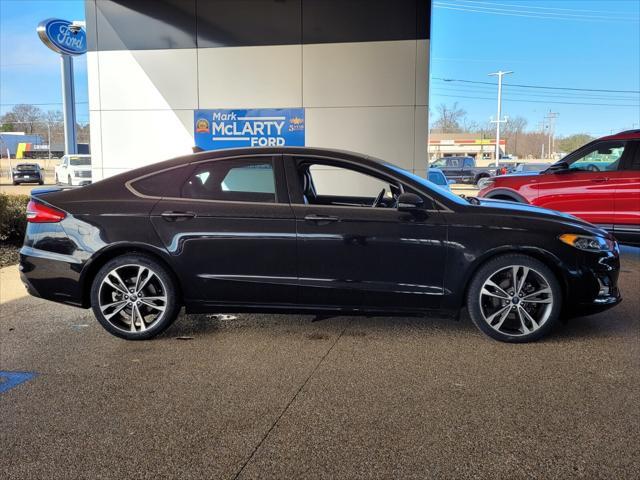 used 2020 Ford Fusion car, priced at $15,562