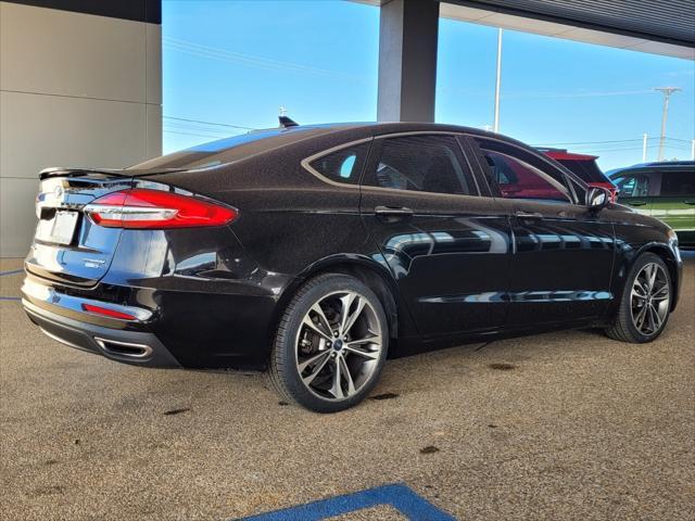 used 2020 Ford Fusion car, priced at $15,562