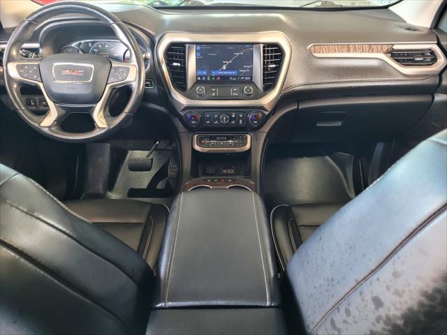 used 2021 GMC Acadia car, priced at $25,800