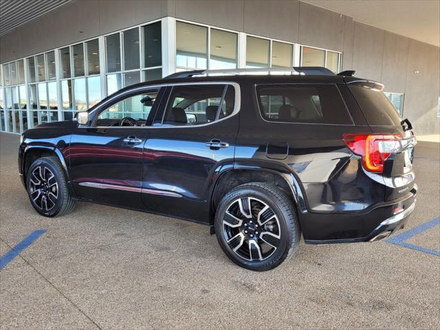 used 2021 GMC Acadia car, priced at $25,800