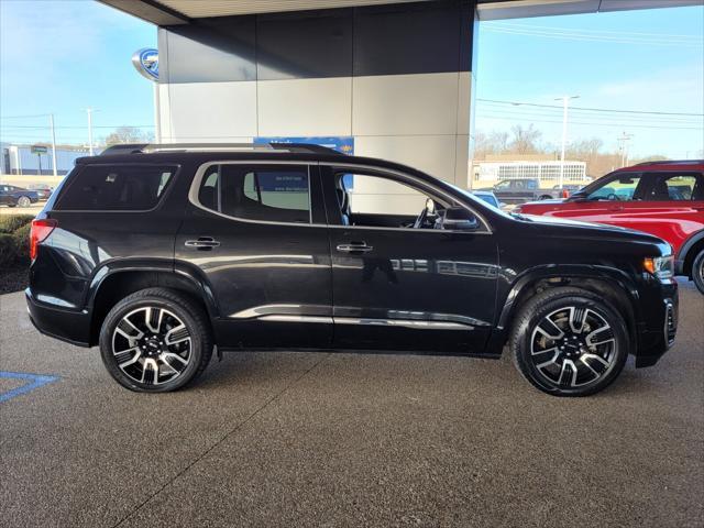 used 2021 GMC Acadia car, priced at $25,800