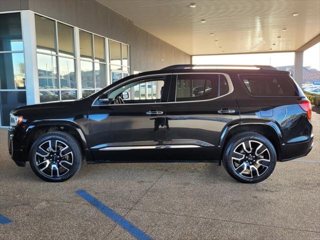 used 2021 GMC Acadia car, priced at $25,800