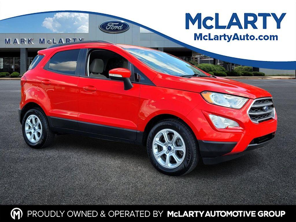 used 2021 Ford EcoSport car, priced at $16,383