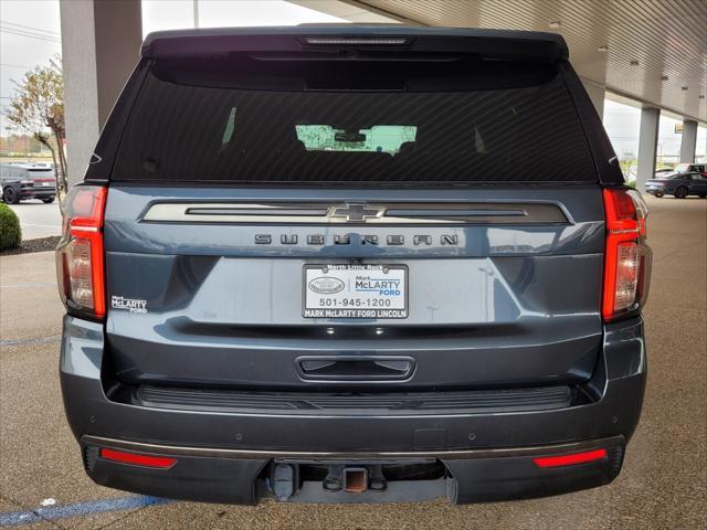 used 2021 Chevrolet Suburban car, priced at $46,500