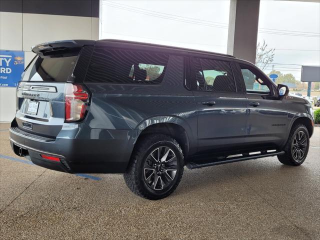 used 2021 Chevrolet Suburban car, priced at $46,500