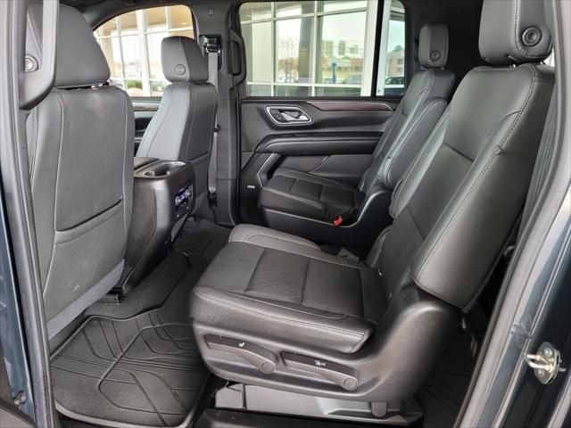 used 2021 Chevrolet Suburban car, priced at $46,500