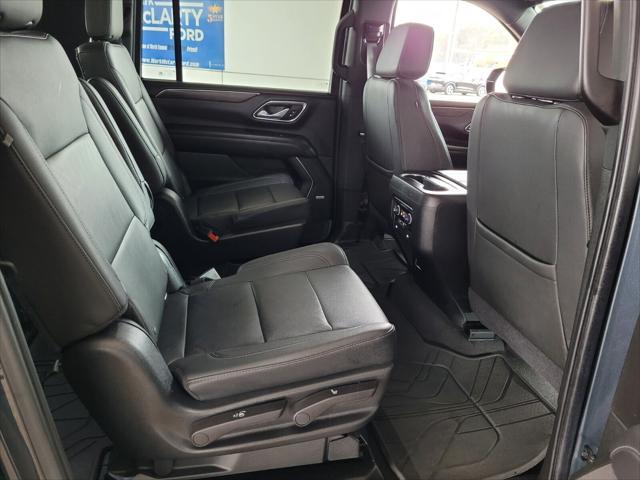 used 2021 Chevrolet Suburban car, priced at $46,500