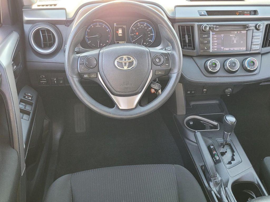 used 2018 Toyota RAV4 car, priced at $17,802