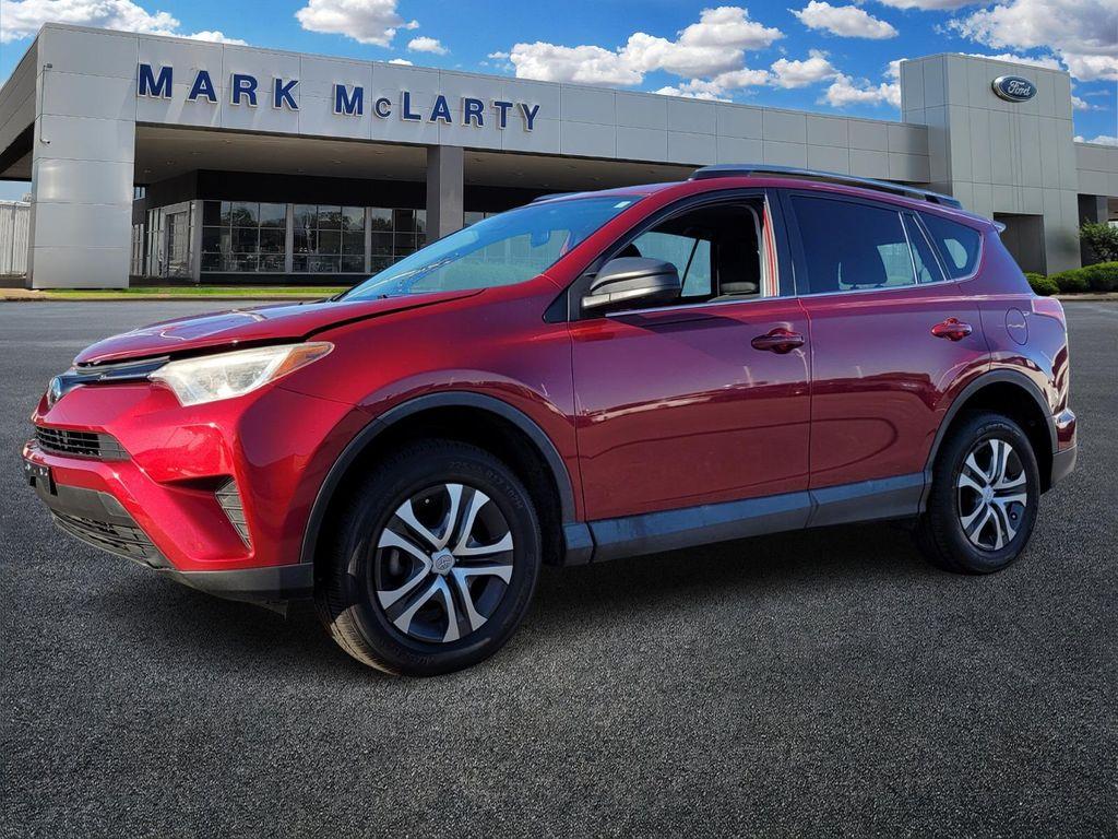 used 2018 Toyota RAV4 car, priced at $17,802
