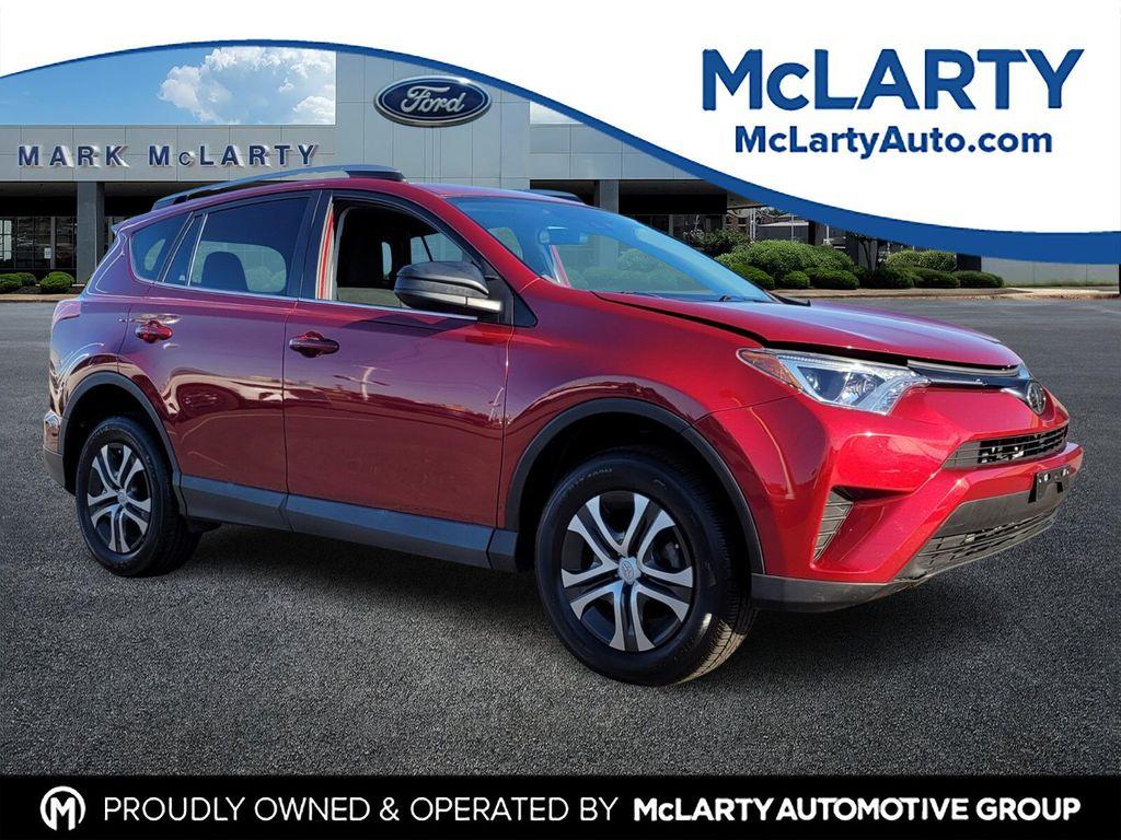 used 2018 Toyota RAV4 car, priced at $17,802