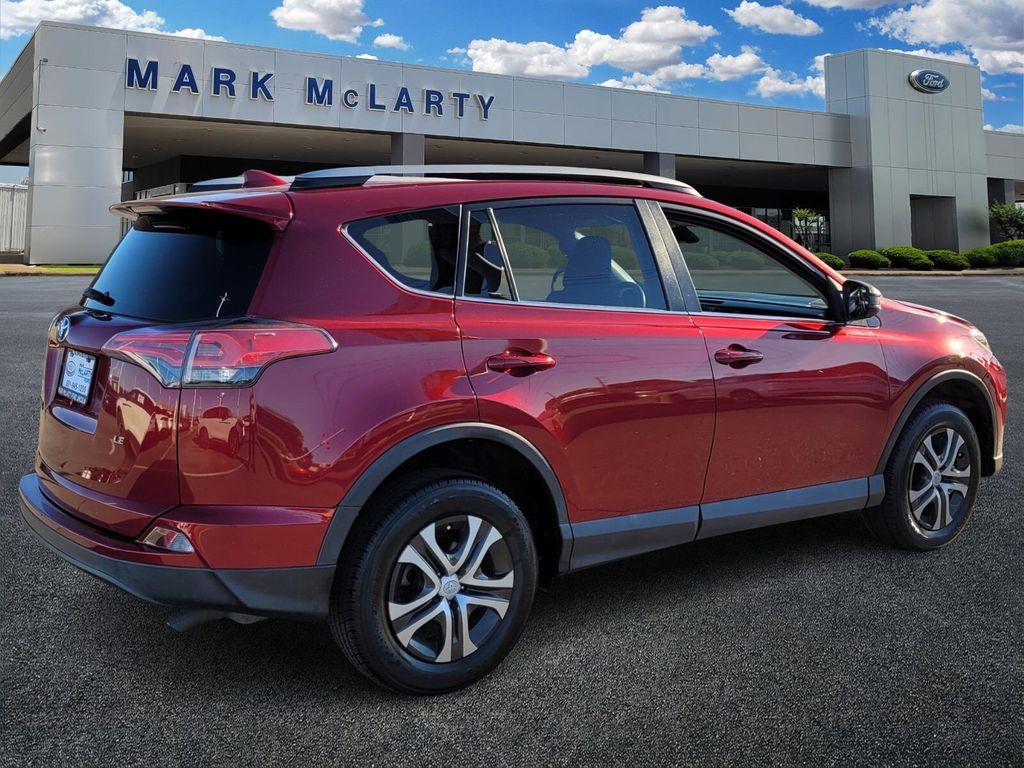 used 2018 Toyota RAV4 car, priced at $17,802