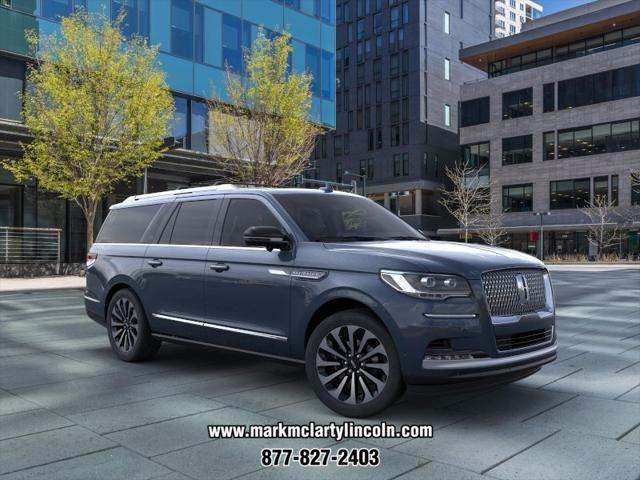 new 2024 Lincoln Navigator car, priced at $100,000