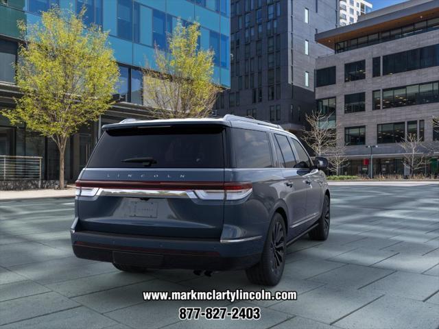 new 2024 Lincoln Navigator car, priced at $100,000