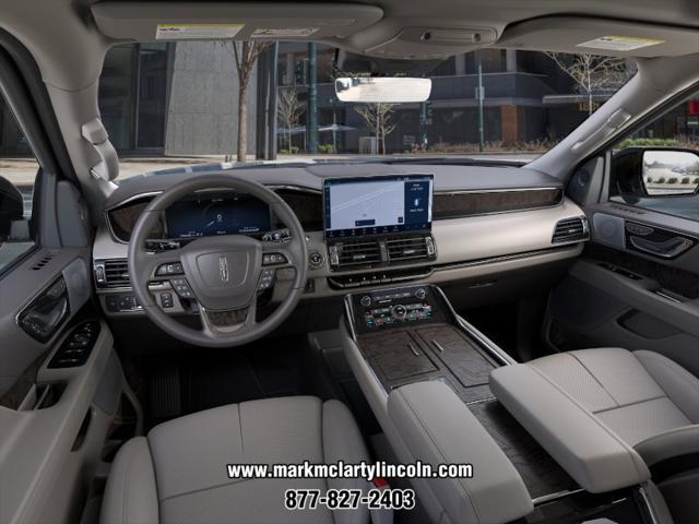 new 2024 Lincoln Navigator car, priced at $100,000