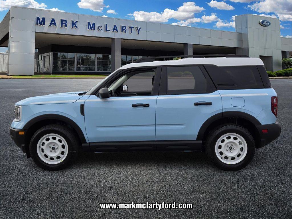 new 2025 Ford Bronco Sport car, priced at $31,603