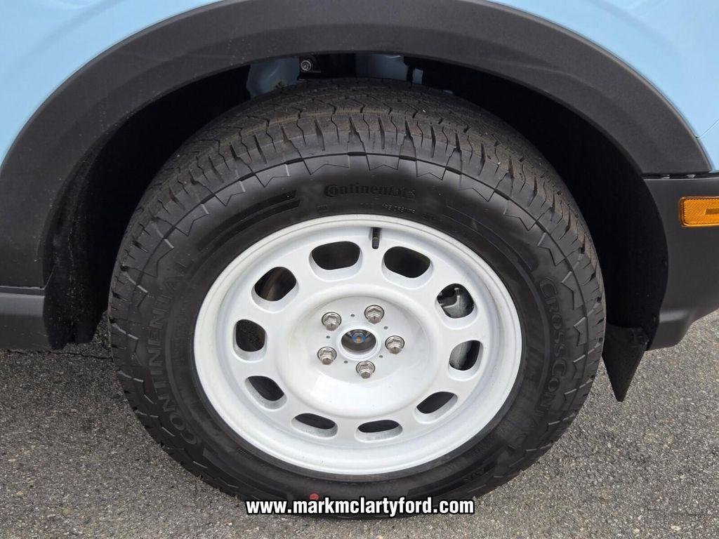 new 2025 Ford Bronco Sport car, priced at $31,603