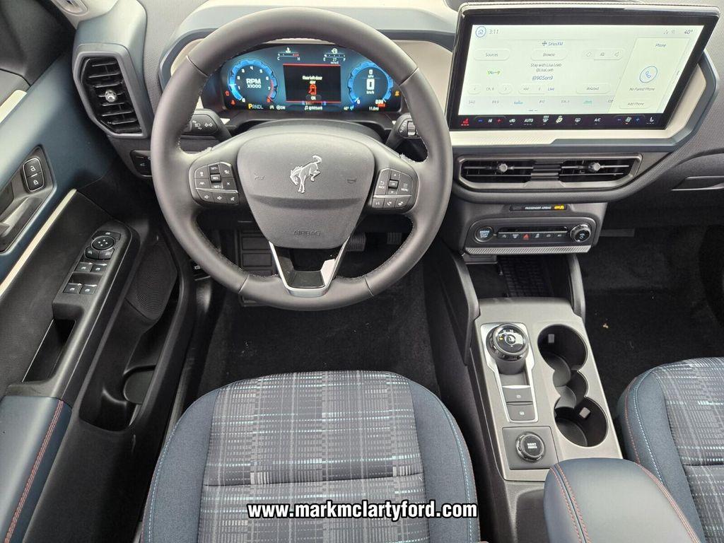 new 2025 Ford Bronco Sport car, priced at $31,603