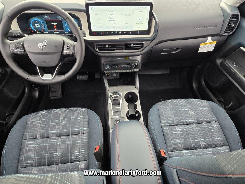 new 2025 Ford Bronco Sport car, priced at $31,603