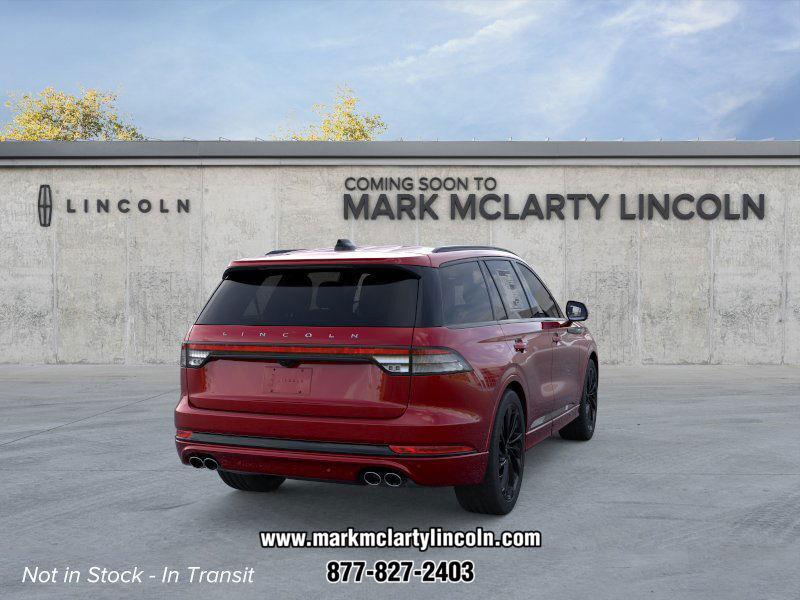 new 2025 Lincoln Aviator car, priced at $83,640