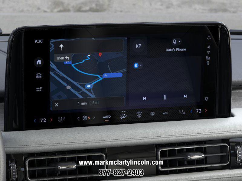 new 2025 Lincoln Aviator car, priced at $83,640