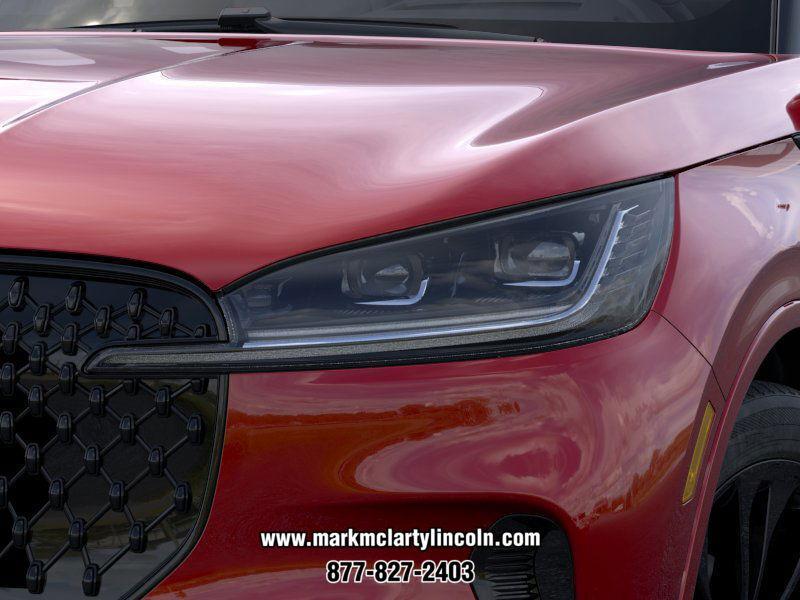 new 2025 Lincoln Aviator car, priced at $83,640