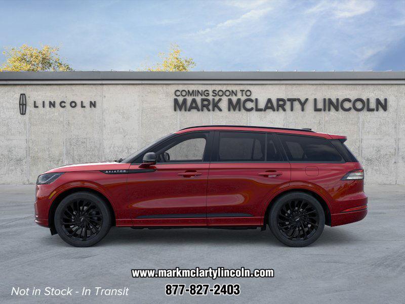 new 2025 Lincoln Aviator car, priced at $83,640