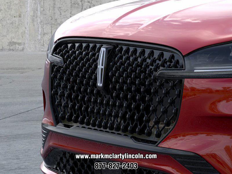 new 2025 Lincoln Aviator car, priced at $83,640