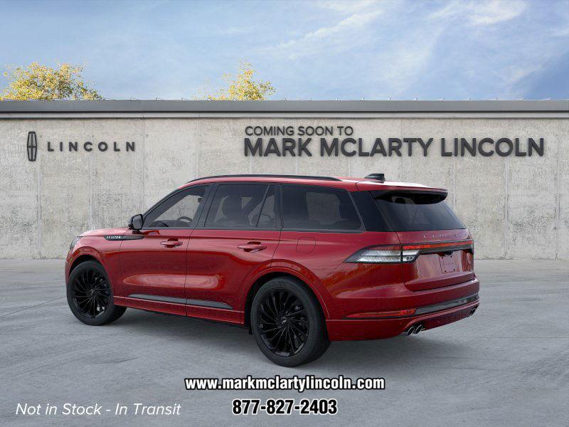 new 2025 Lincoln Aviator car, priced at $83,640